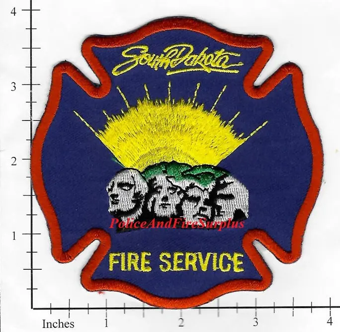 South Dakota - South Dakota Fire Service Patch 1