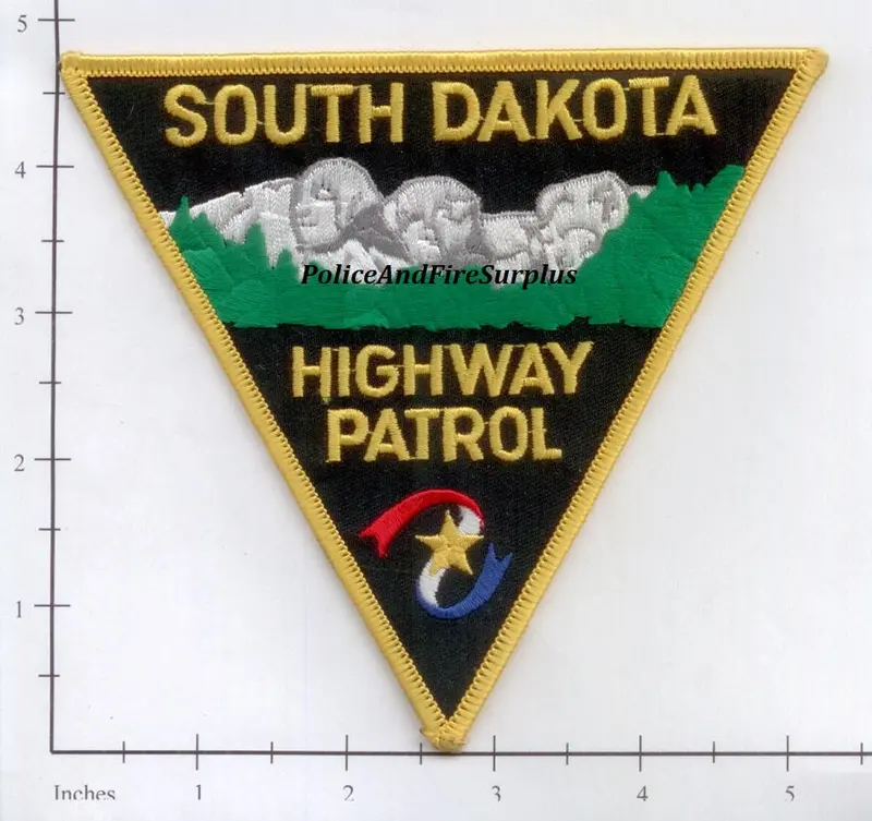 South Dakota - South Dakota Highway Patrol State Police Dept Patch 1