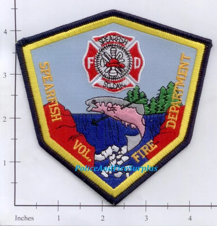 South Dakota - Spearfish Volunteer Fire Dept Patch 1