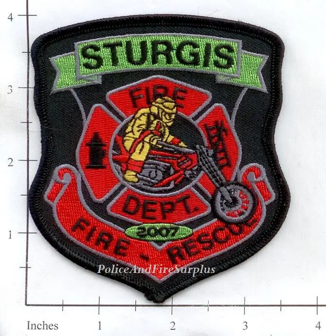 South Dakota - Sturgis Fire Dept Patch V1 1
