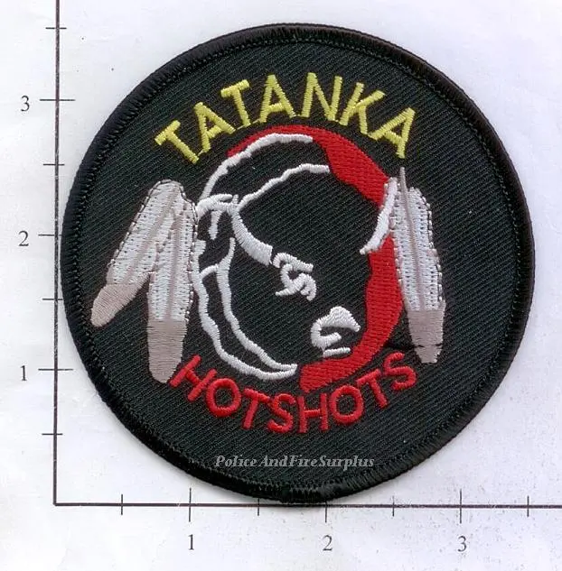 South Dakota - Tatanka Hotshots Fire Dept Patch 1