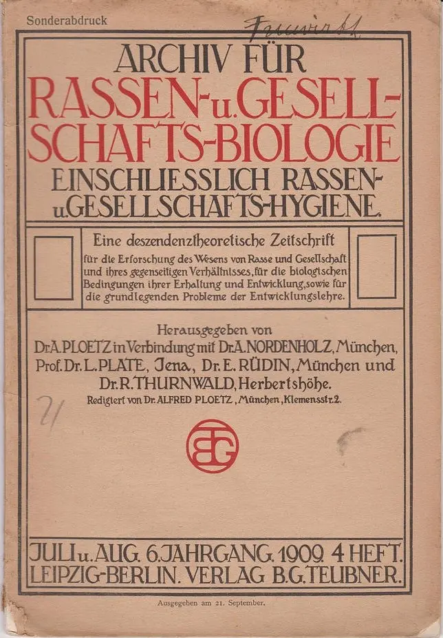 Spaltungen Bei Folgen Von Bastardierung Und Von Spontaner Variabilitat. 1