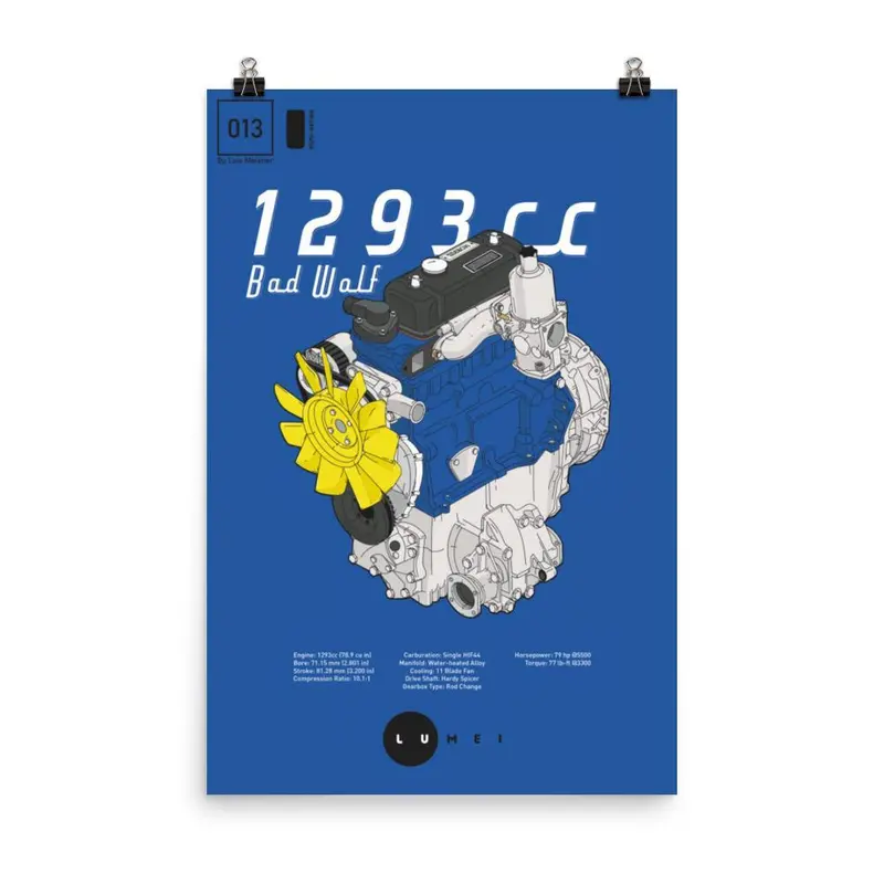 Special Edition "Bad Wolf" A-Series - Poster 2