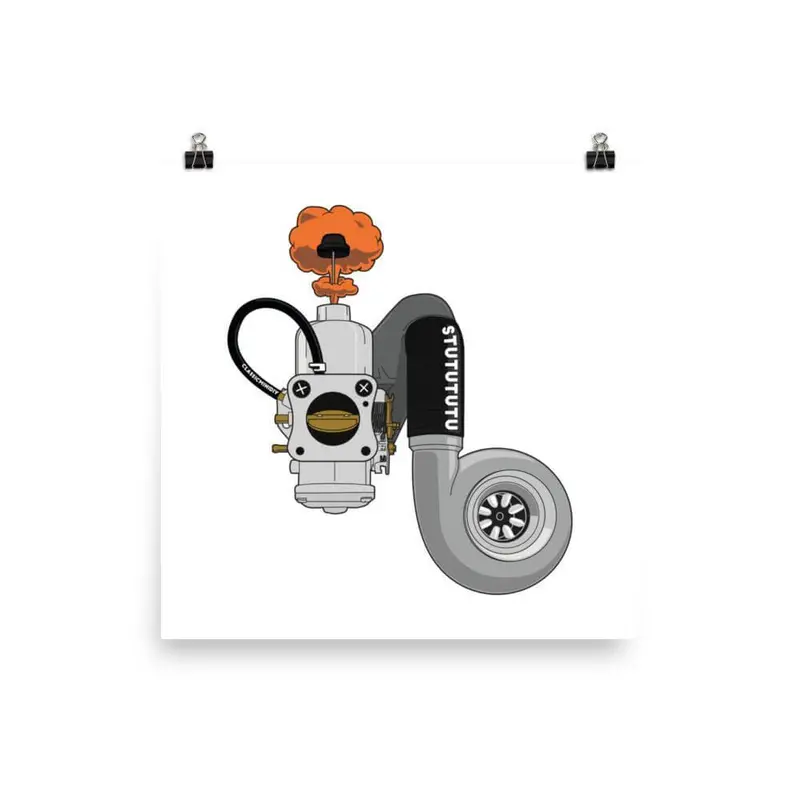 Special Edition Turbo Hif44 Poster 1
