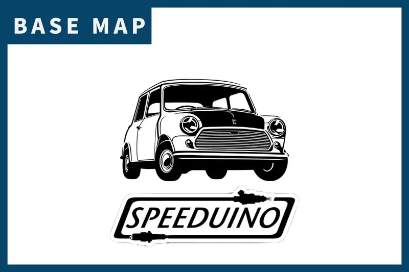Speeduino | Classic Mini Base Map 1