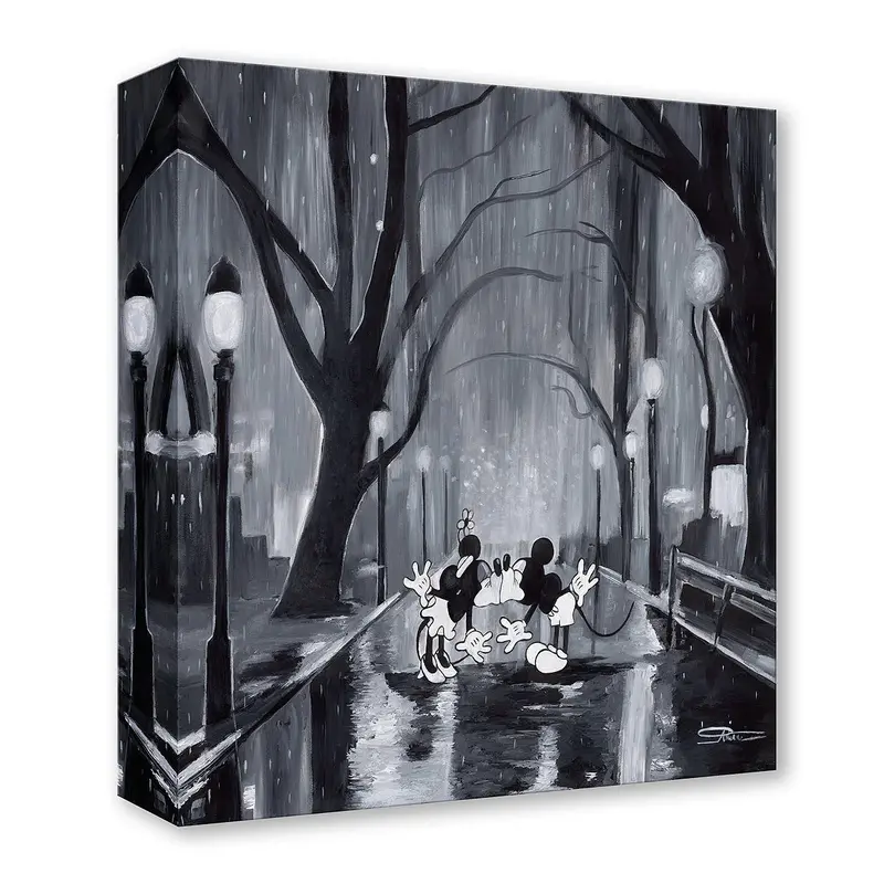 Splish, Splash, Smooch - Treasure On Canvas 1