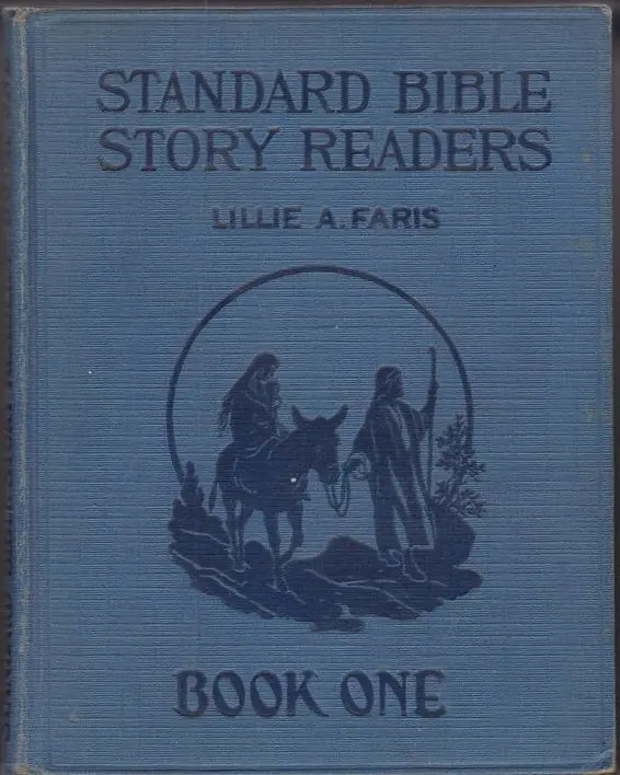 Standard Bible Story Readers Books One Through Four 1