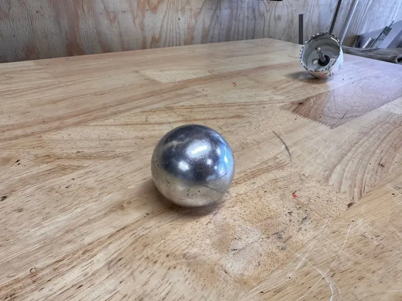 Standard Chrome Shift Knob 1