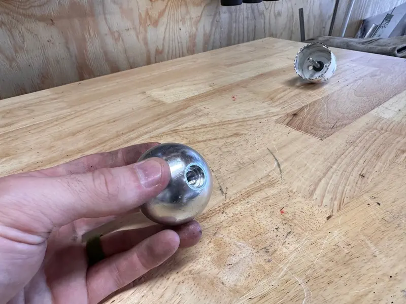 Standard Chrome Shift Knob 2