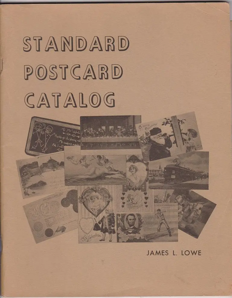 Standard Postcard Catalog: A Price Guide For Postcard Collectors 1
