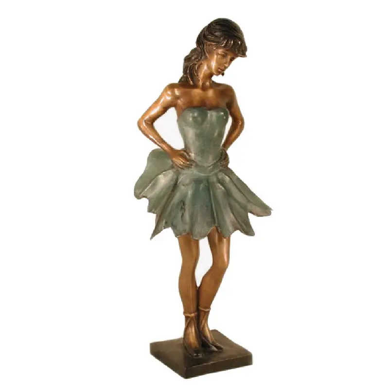 Standing Ballerina 1