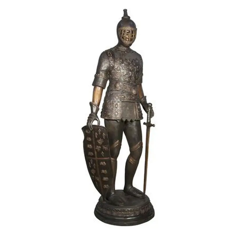 Standing Knight With Shield And Sword 1