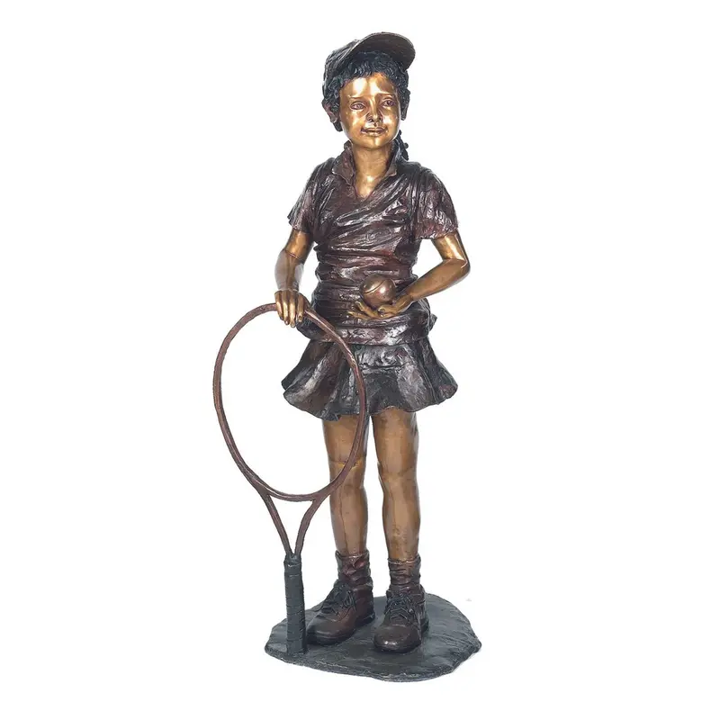 Star Player Tennis Statue 1