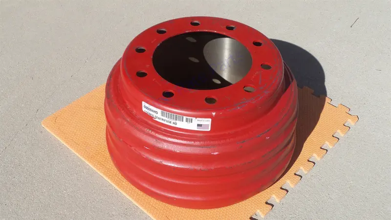 Stemco 600004Hd Centrifuse Brake Drum 16.5" X 7" Outboard 10 Bolt Twd 1