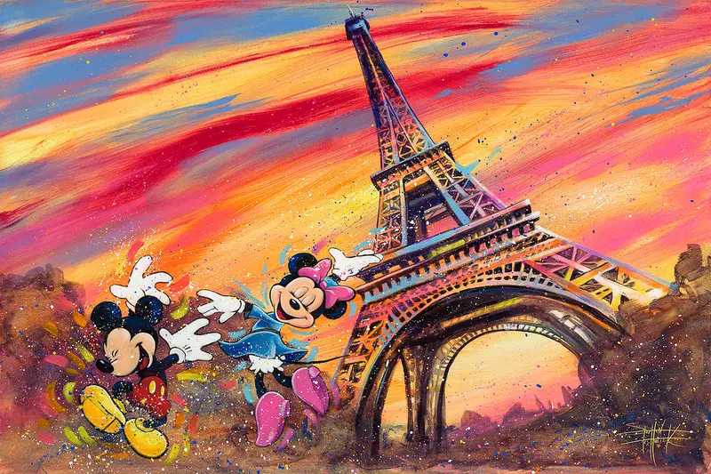 Stephen Fishwick – Dancing Across Paris 1