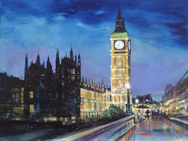 Stephen Fishwick - Painting The Town 1