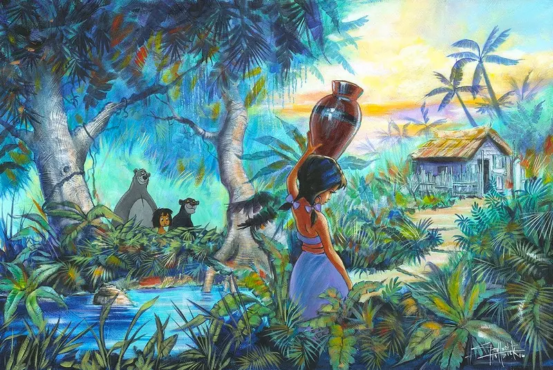 Stephen Fishwick - The Girl By The Stream 1