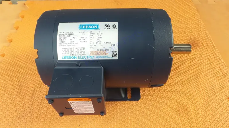 Stoelting 522869 Motor Leeson 115299.00 C6t17db65c Soft Serve Yogurt 1
