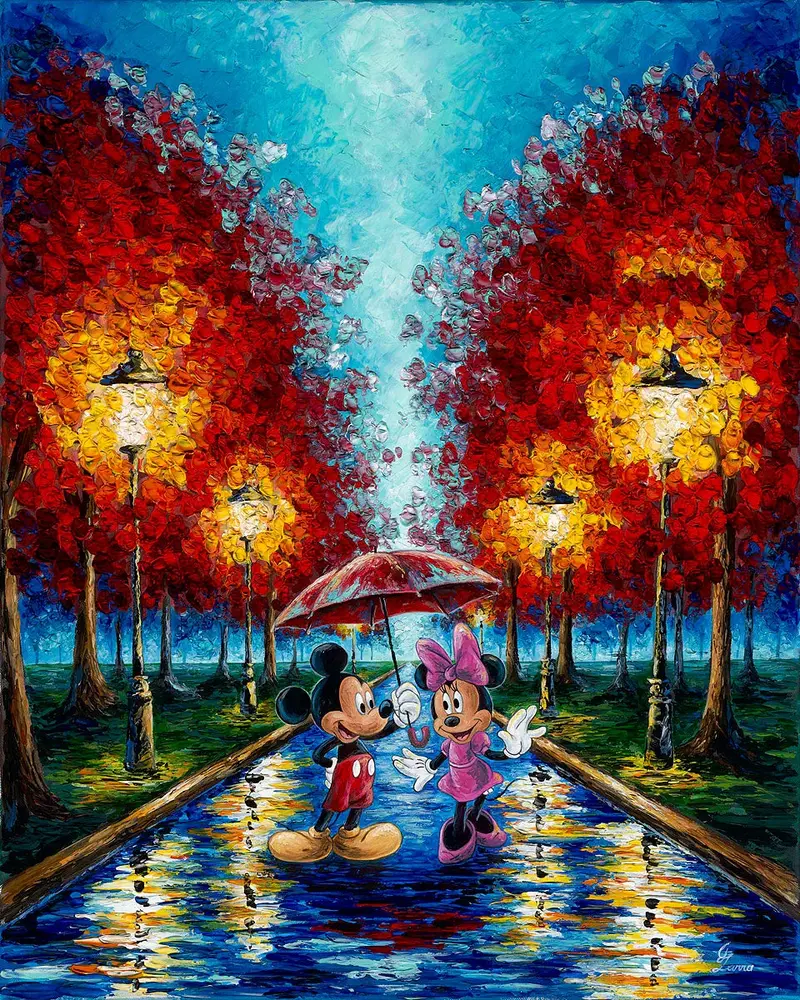 Street Lights And Rainy Nights - Jennifer Lanna 1