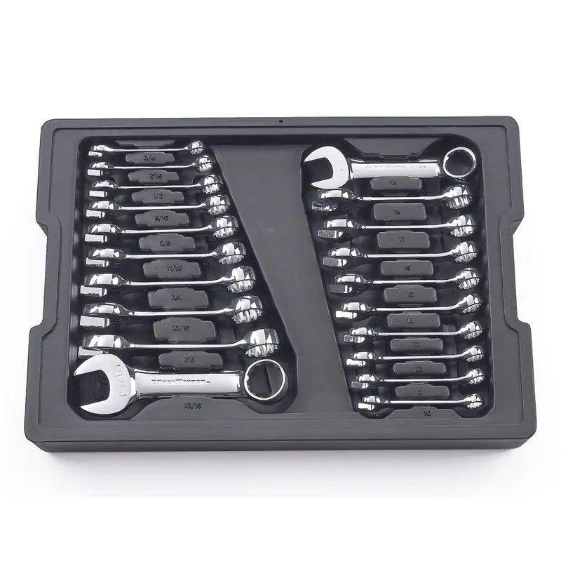 Stubby Combination Spanner Set - Gearwrench 81903 1
