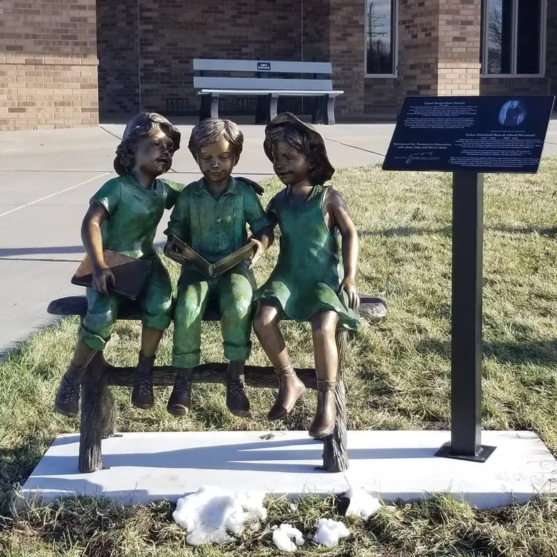Summer Studies Statue 1