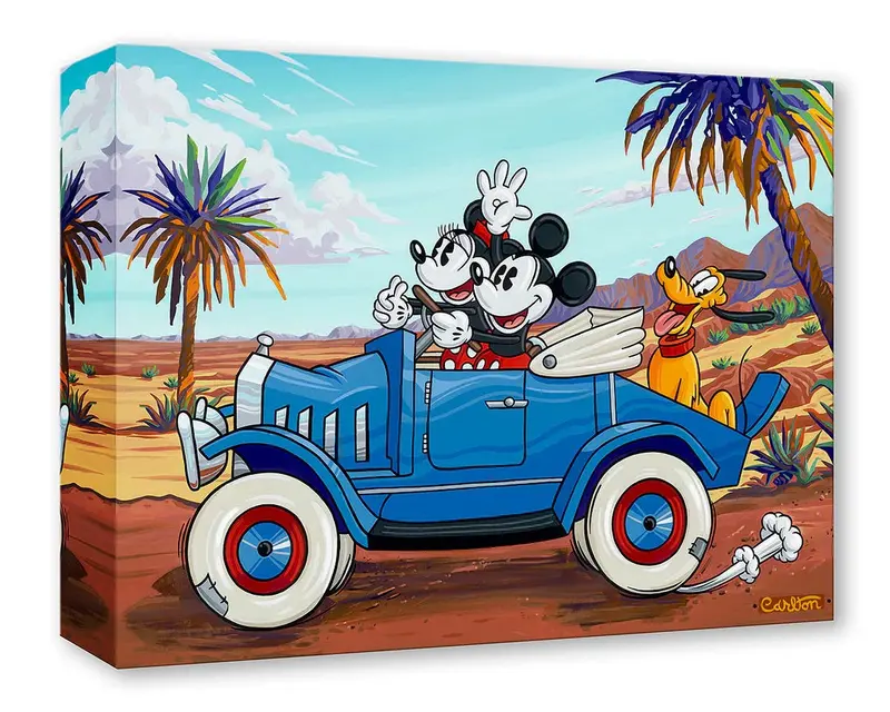 Sunday Drive - Treasure On Canvas 1