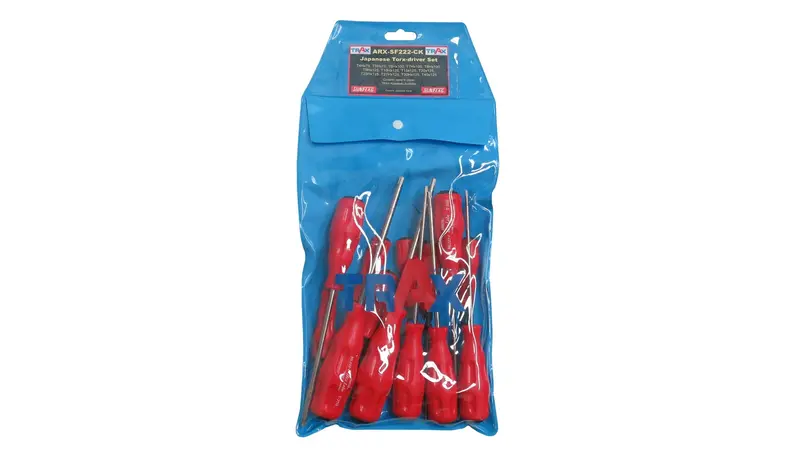 Sunflag Hexlobe Torx (®)Screwdriver Set: Arx-Sf222 Ck 1