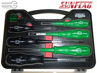 Sunflag Screwdriver Set - 7 Piece (888 Series) 1