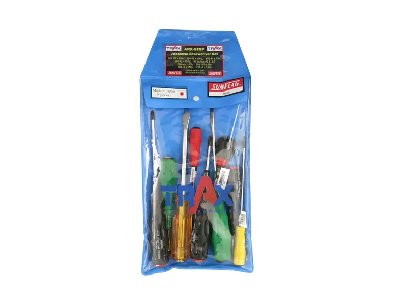 Sunflag Screwdriver Set: Arx-Sf9p 1