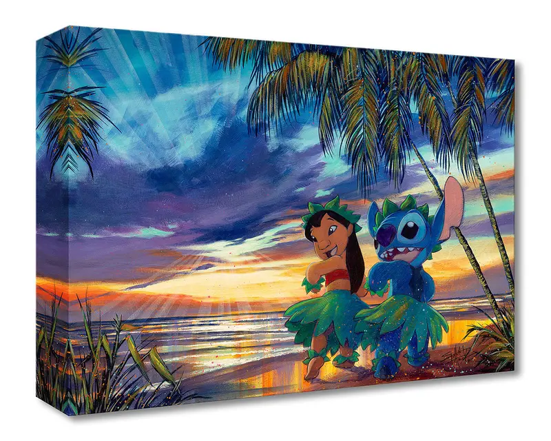 Sunset Salsa - Trevor Carlton - Treasures On Canvas 1