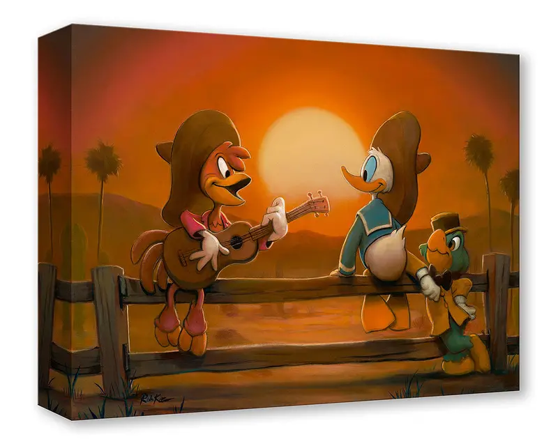 Sunset Song - Treasure On Canvas 1