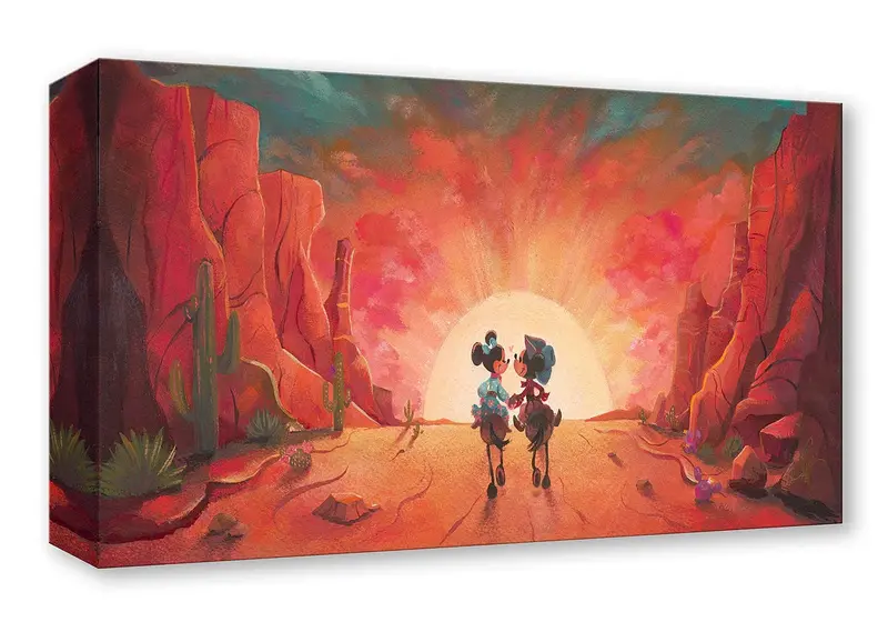 Sunset Sweethearts - Treasure On Canvas 1