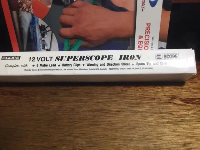 Superscope 12V Soldering Iron: Hi-Bl 1