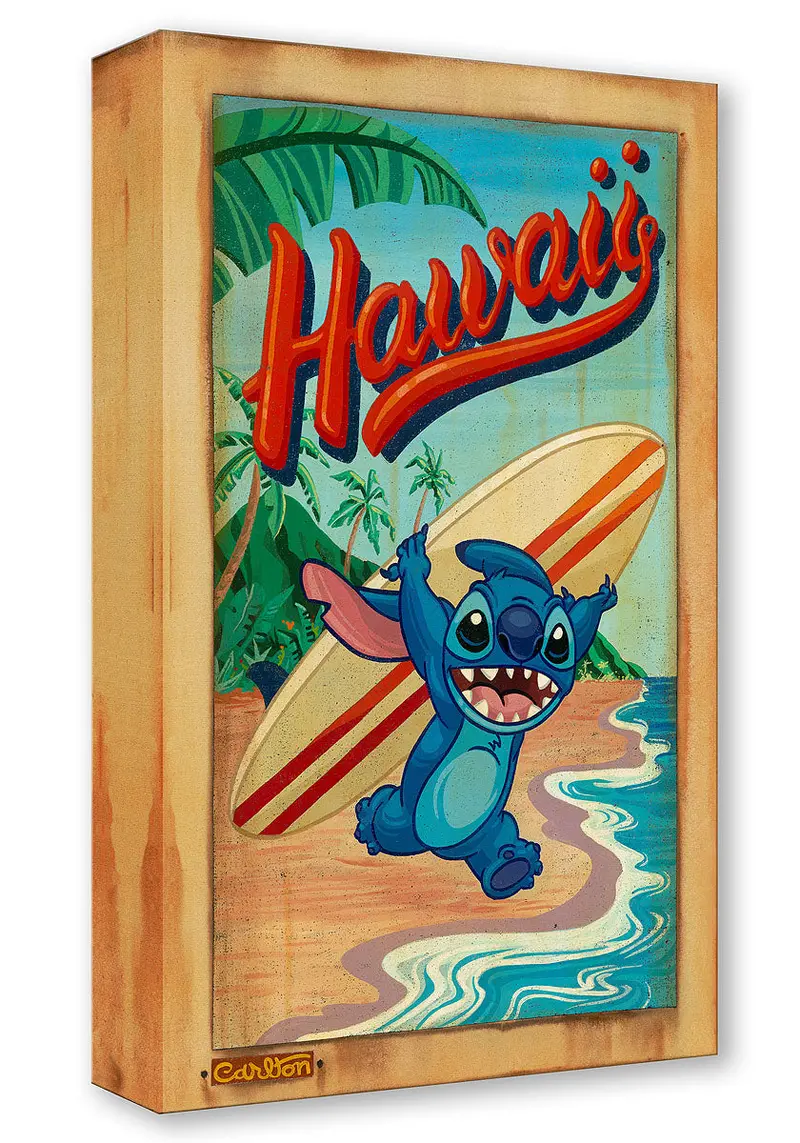 Surf's Up! - Trevor Carlton - Treasures On Canvas 1