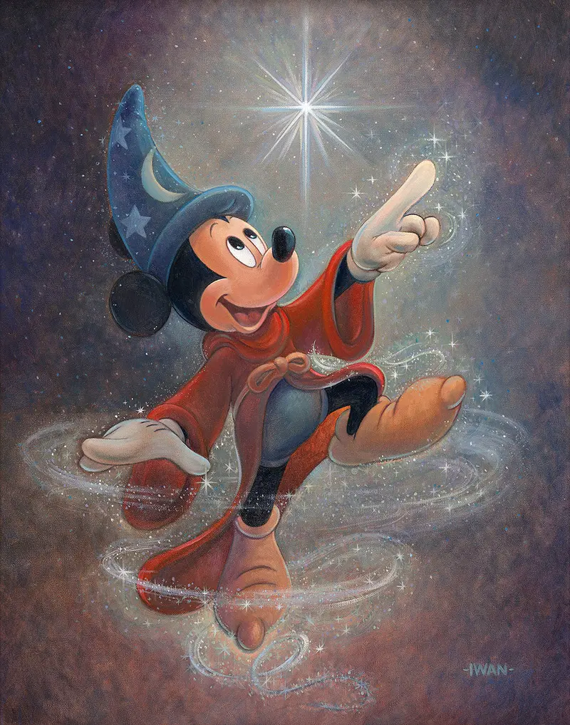 Swept Up In The Magic - Bret Iwan 1