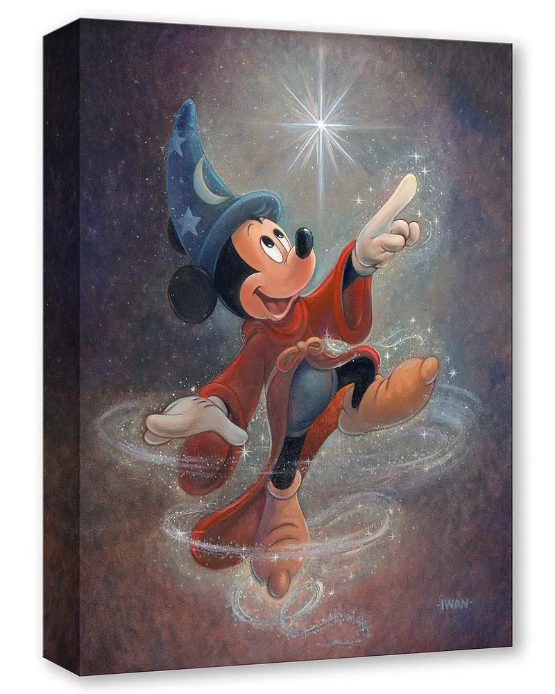 Swept Up In The Magic - Treasures On Canvas 1
