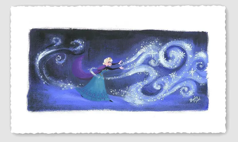 Swirls Of Snowy Magic – Frozen – Lorelay Bove 1