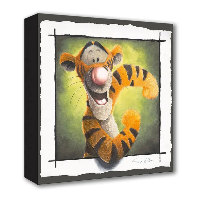 T-I-Double G-E-R - Treasure On Canvas 1