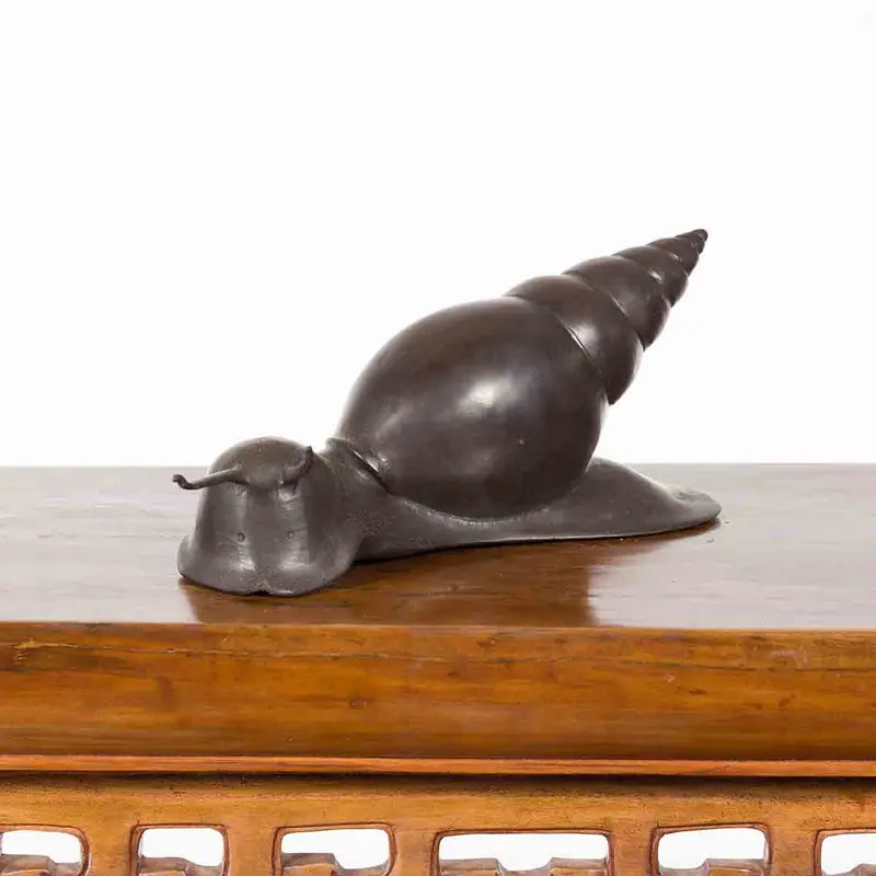 Tabletop Bronze Snail 1