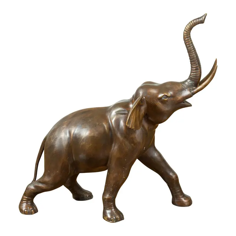 Tabletop Elephant Sculpture 1