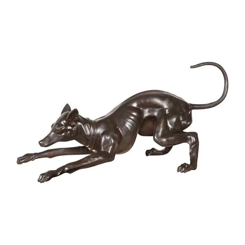 Tabletop Greyhound Dog 1