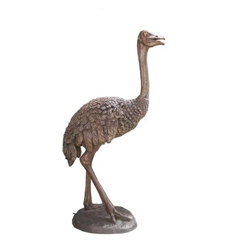 Tall Ostrich Statue 1
