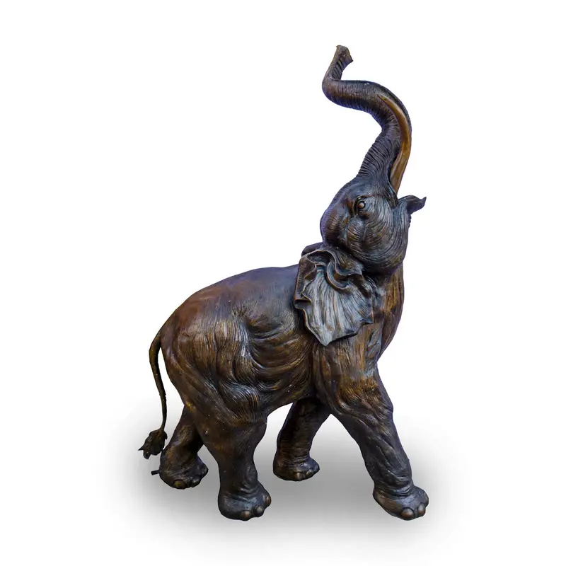 Tall Trumpeting Elephant 1