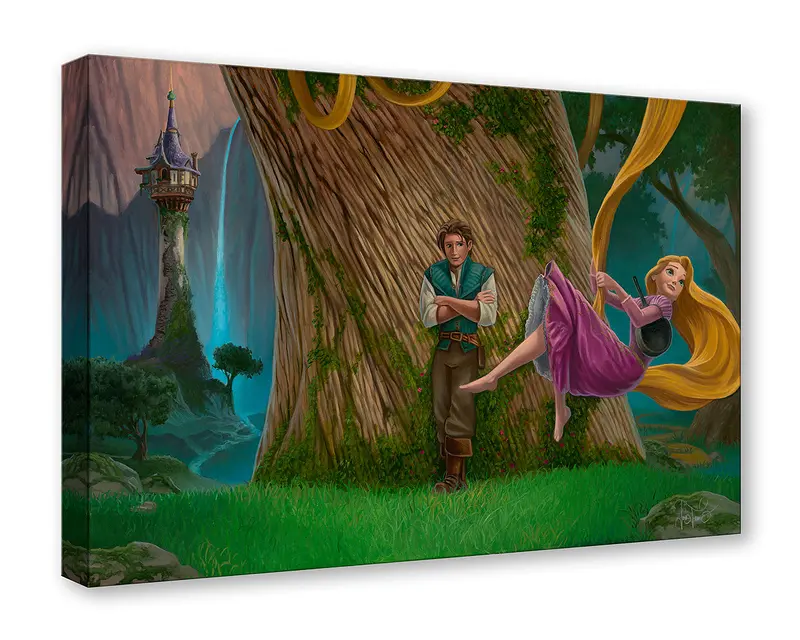 Tangled Tree - Jared Franco – Treasures On Canvas 1