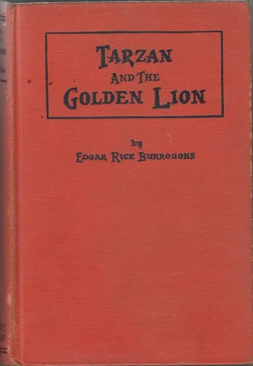 Tarzan And The Golden Lion 1