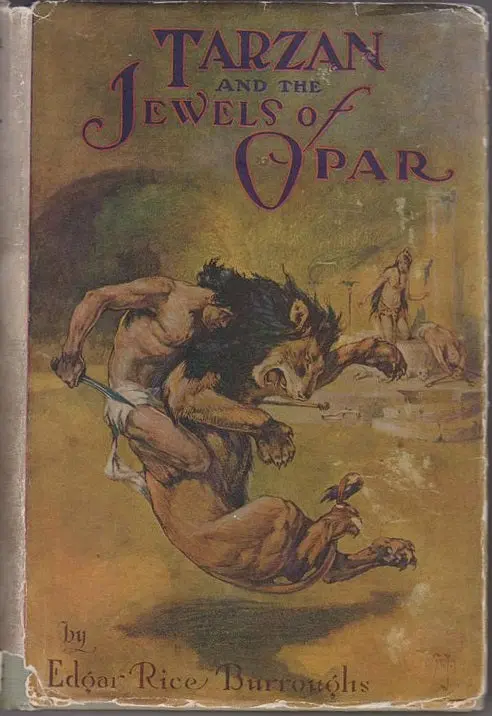 Tarzan And The Jewels Of Opar 1