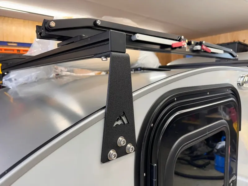 Teardrop Trailer Roof Rack Brackets 1