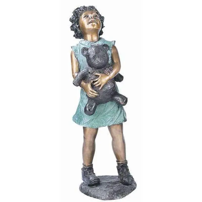 Teddy Bear Girl 1