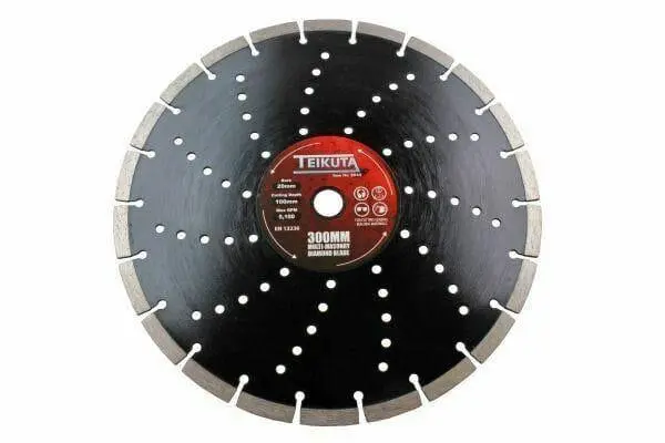 Teikuta 300 X 20Mm Multi Material Masonry Diamond Blade 9044 1