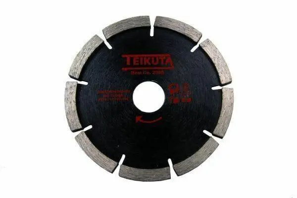 Teikuta Diamond Mortar Raking Disc 115 X 7 X 8 X 22.2Mm 2968 1